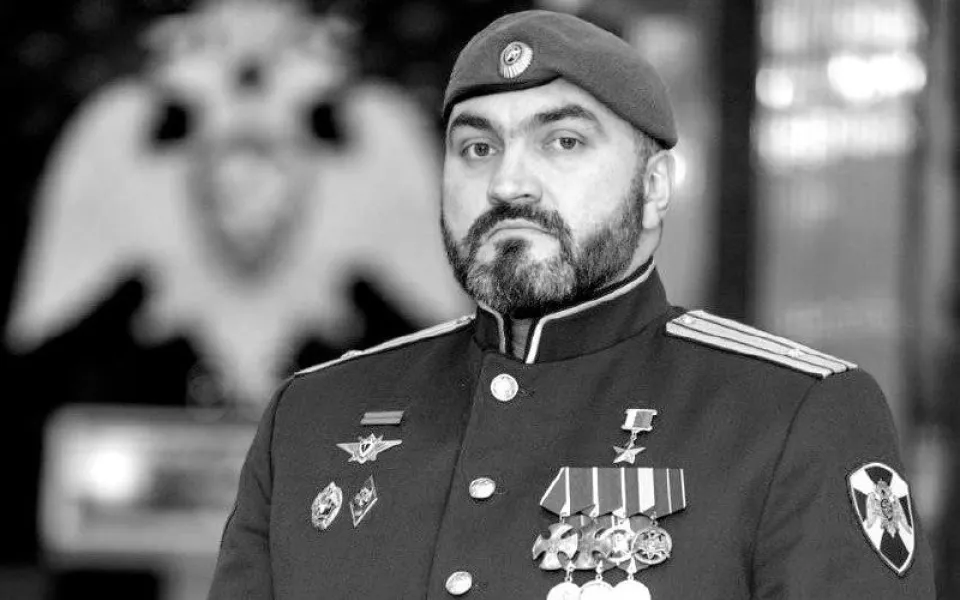 Росгвардия: Герой России Марат Тибилов погиб в Курской области