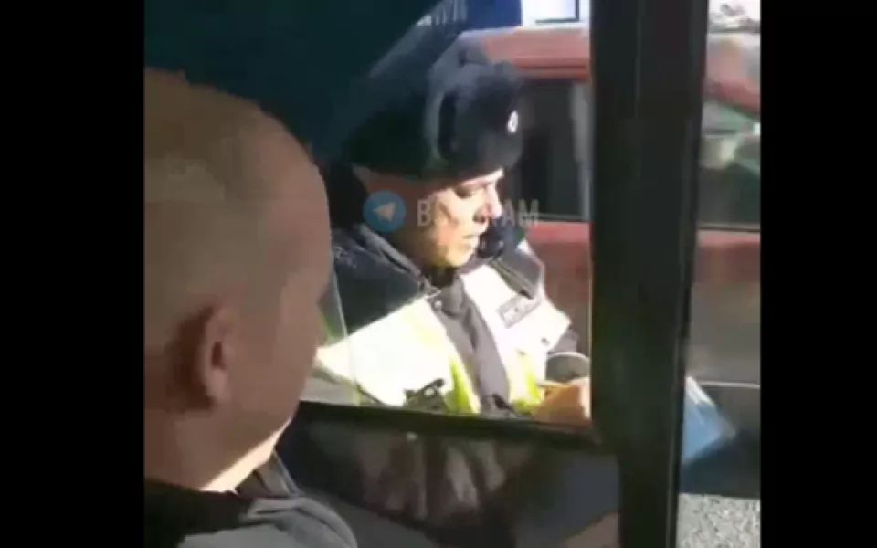 Бийчане заступились за водителя автобуса, которого остановили сотрудники ГАИ