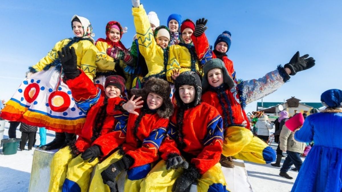 Какие развлечения для детей будут на "Сибирской Масленице – 2019"