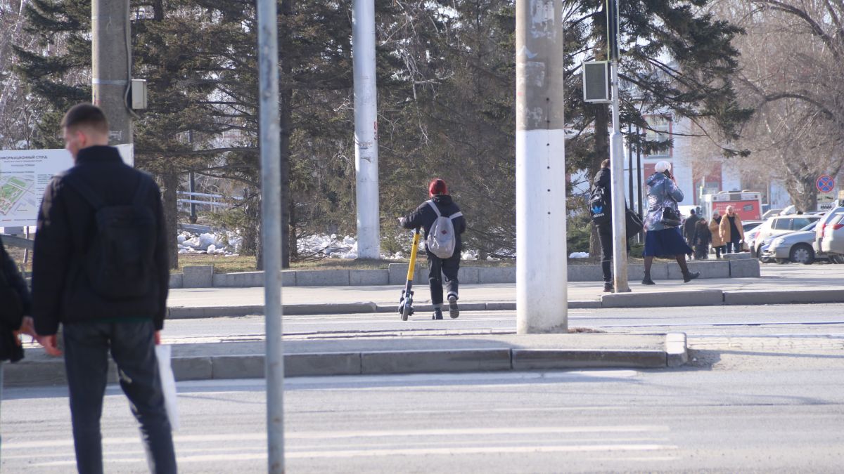 Электросамокаты. Барнаул