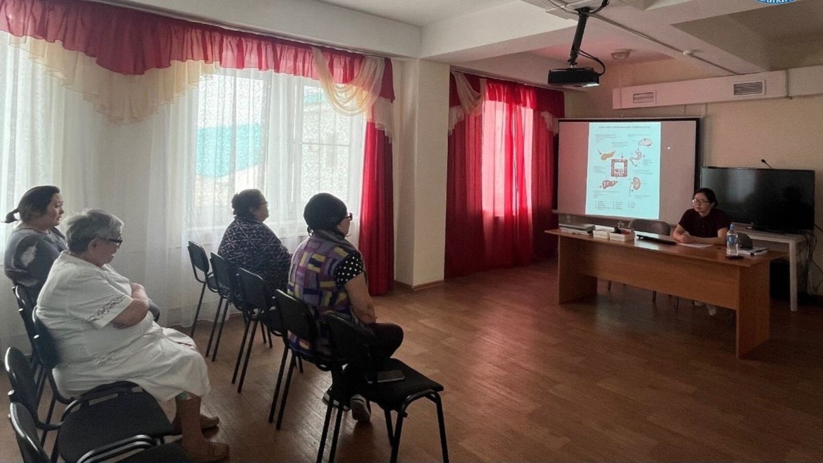 "Школа здоровья" для пациентов с сахарным диабетом