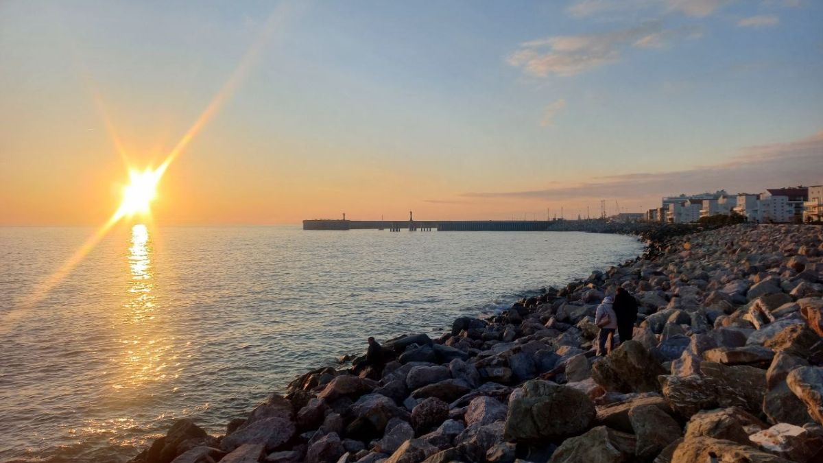 Сочи. Море. Закат.