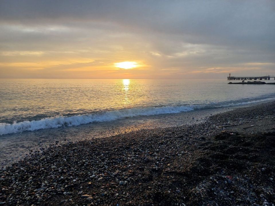 Черное море. Сочи.