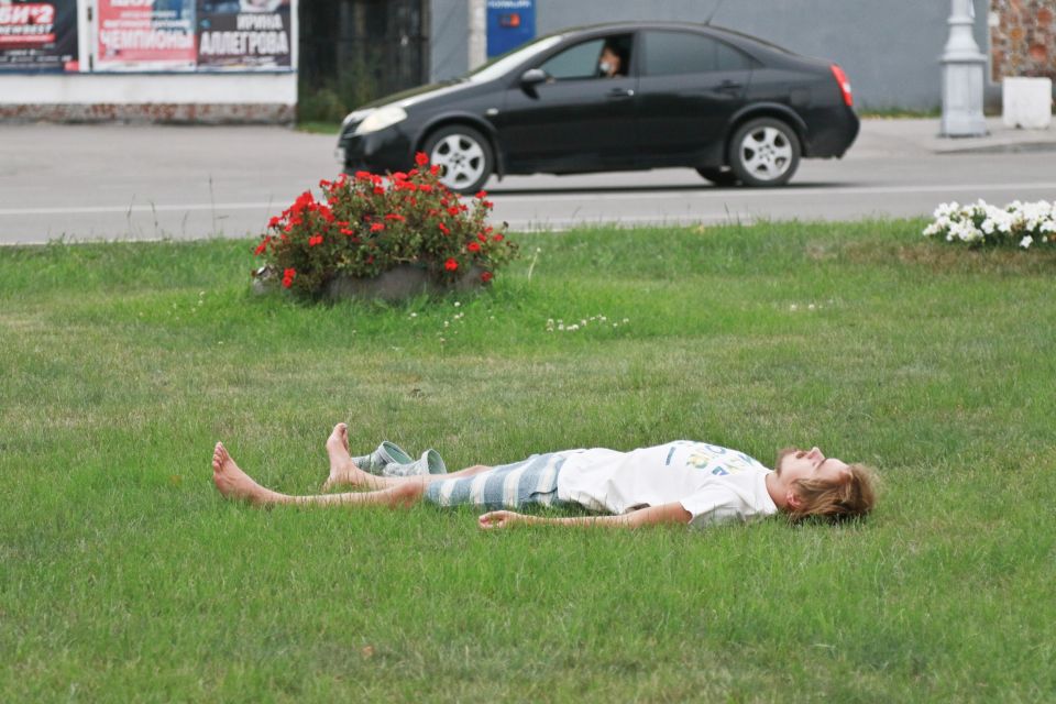 Отдых. Сон