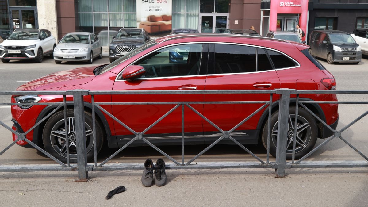 Автомобиль. Парковка