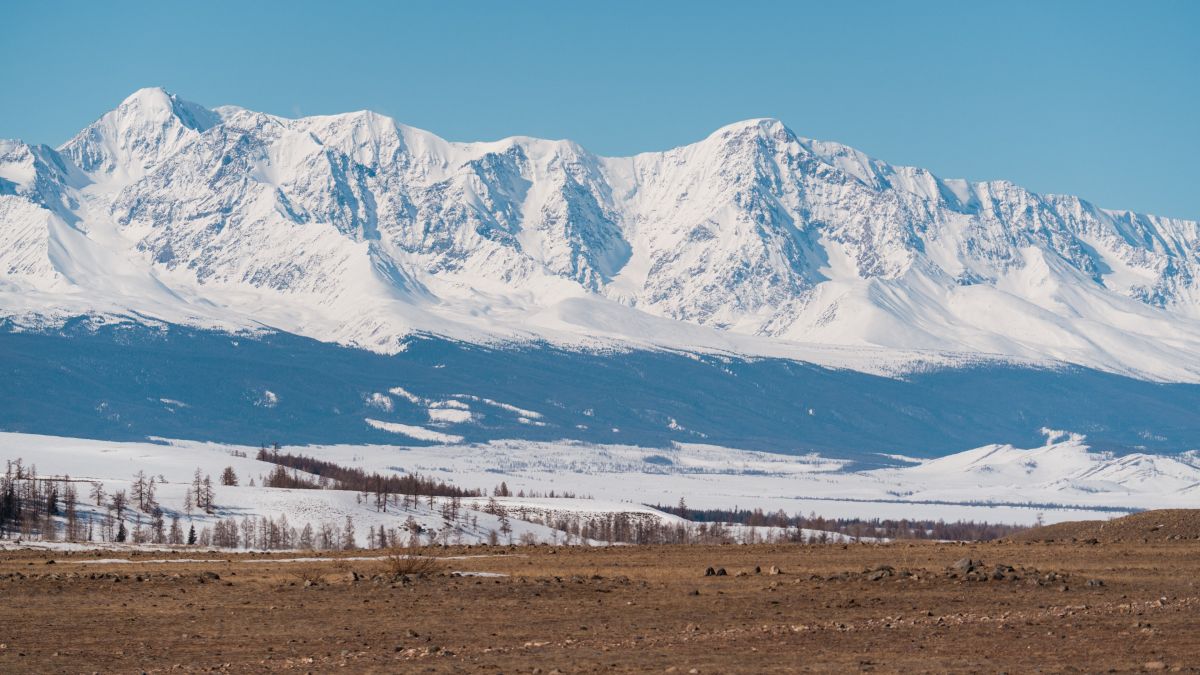Республика Алтай. Кош-Агачский район