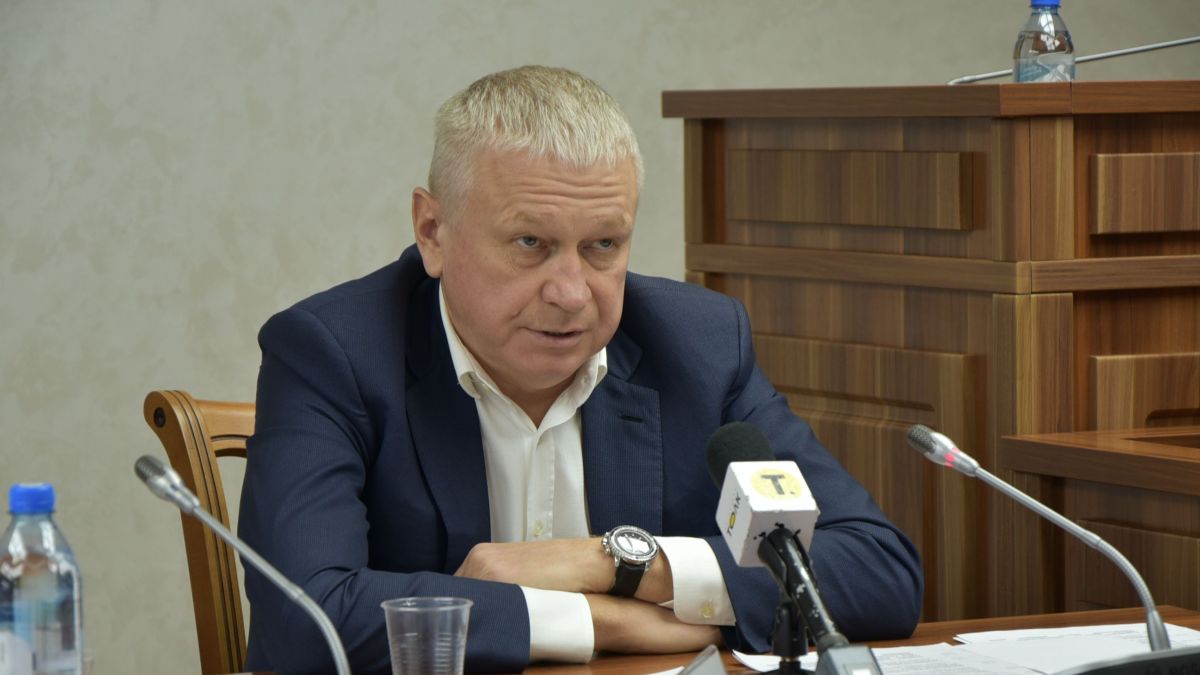 Юрий Шамков