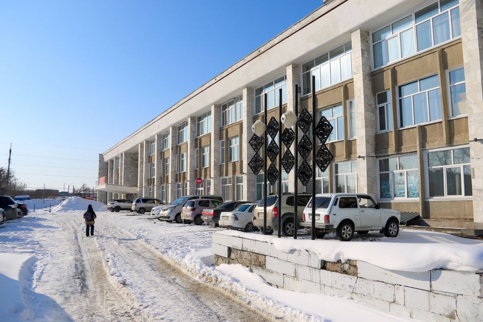 ДК "Мотор" на ул. Германа Титова, 50а ДК "Мотор" на ул. Германа Титова, 50а