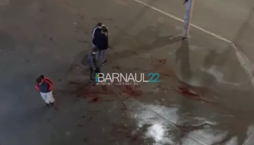 Жительница Барнаула рассказала о поножовщине в центре города