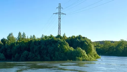 Россети Сибирь готовы защитить энергообъекты Алтая от большой воды