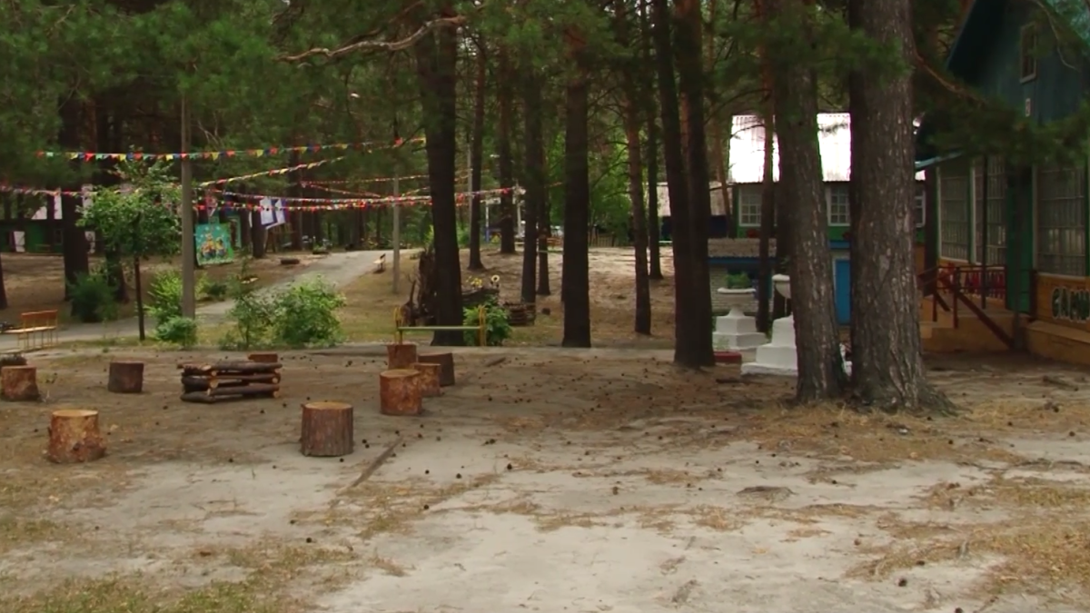 Лагерь. Прием заявок