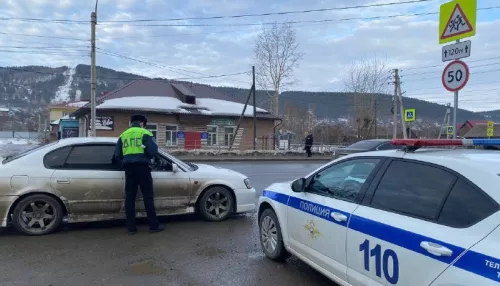 4 апреля в Горном Алтае пройдет рейд Нетрезвый водитель