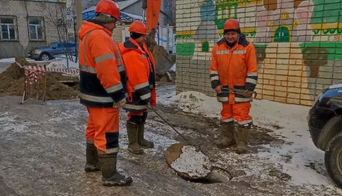 В Барнауле десятки частных домов и многоэтажки остались без холодной воды