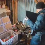 Алтайский сельчанин кидался в полицейских самодельной взрывчаткой