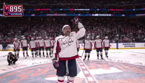 Александру Овечкину исполнилось 40 лет: рекорды россиянина в НХЛ