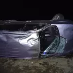 В Республике Алтай подросток без спроса взял машину сестры и попал в ДТП