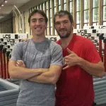 Сергей Шубенков опубликовал фото с Александром Овечкиным