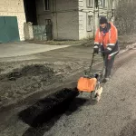 В Барнауле продолжается локальный ремонт проблемных участков дорог