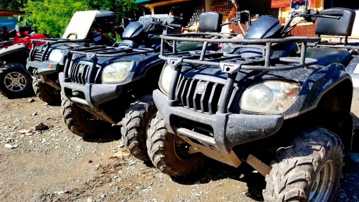 Квадроциклы