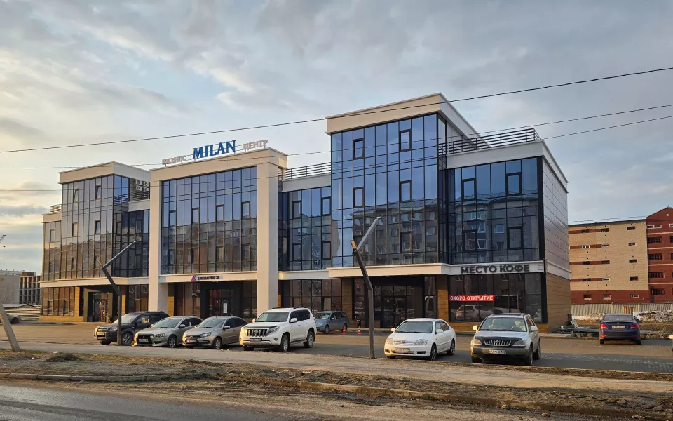 В новостройках Барнаула закладывается еще один офисный кластер с медицинским уклоном