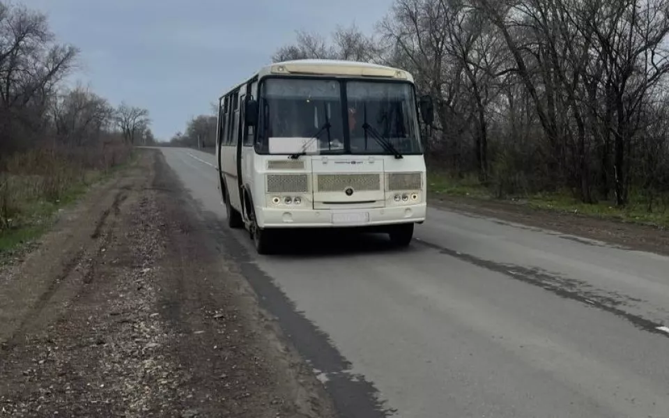 Республика Алтай помогла восстановить транспортное сообщение в ЛНР