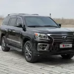Черный Lexus с зеленой историей продают за 6,6 млн рублей в Барнауле. Фото