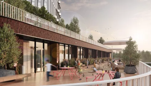 Эффект присутствия: Селфстроит оживил проект набережной Оби у комплекса Барнаул