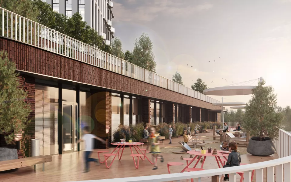 Эффект присутствия: Селфстроит оживил проект набережной Оби у комплекса Барнаул