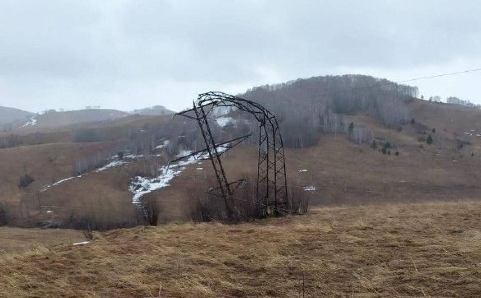 Последствия урагана в Алтайском крае
