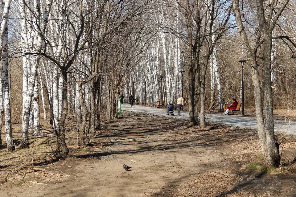 Весна. Апрель. Погода.