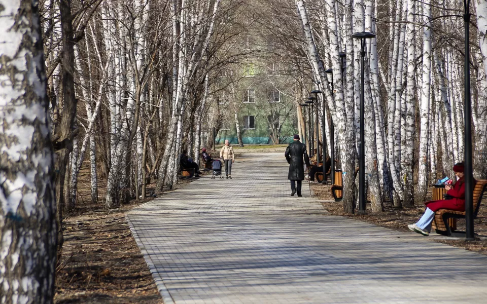 Как идет благоустройство на трех территориях для отдыха в Барнауле