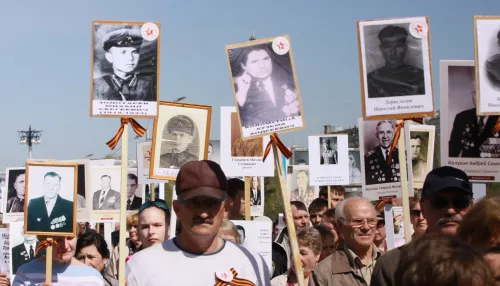 Как 9 мая в Барнауле пройдет шествие Бессмертного полка