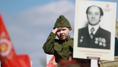 Шествие Бессмертного полка в Горно-Алтайске пройдет 9 мая в очном формате