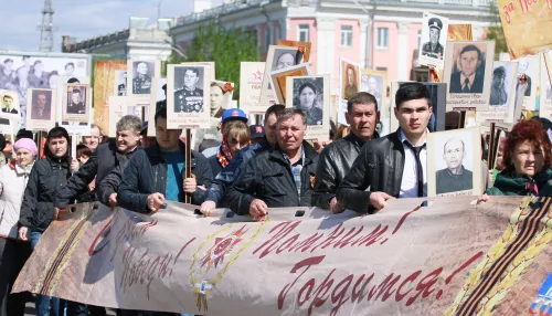 Бессмертный полк: как 9 мая пройдет шествие по главному проспекту Барнаула