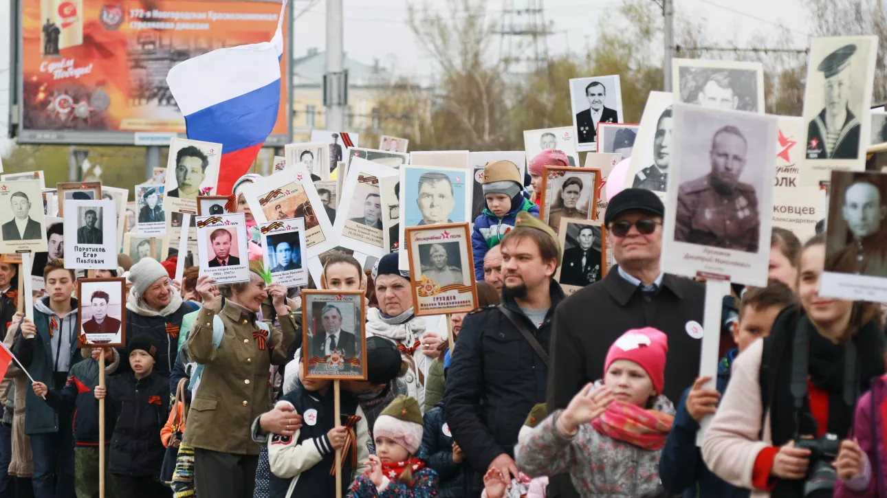 Барнаульцам обещали Бессмертный полк и фейерверк в честь Дня Победы