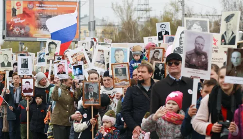 Барнаульцам обещали Бессмертный полк и фейерверк в честь Дня Победы