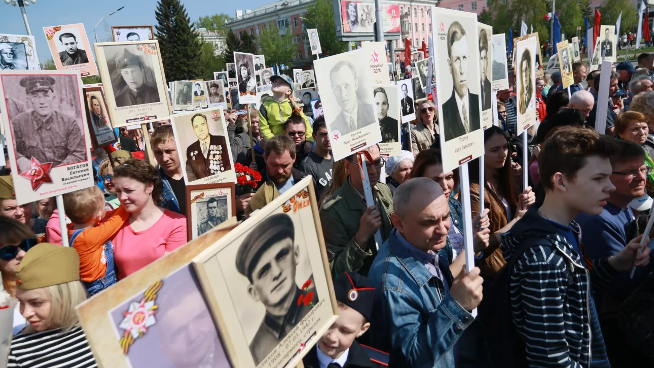 День Великой Победы: как Барнаул празднует 9 Мая. Онлайн-трансляция