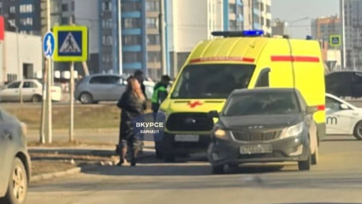 Наезд на пешехода на Павловском тракте
