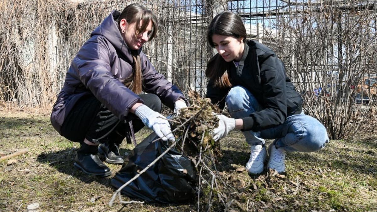 "Чистый четверг" в Барнауле