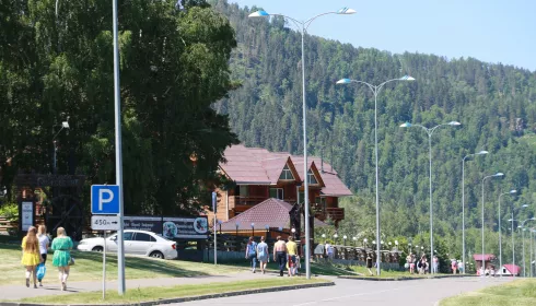 Связанная с Ротенбергом компания начала строительство отеля в Бирюзовой Катуни