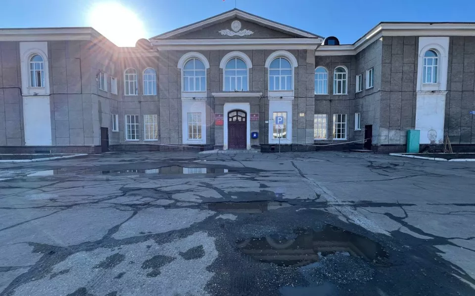 В Рубцовске обустроят территорию у здания администрации. Фото