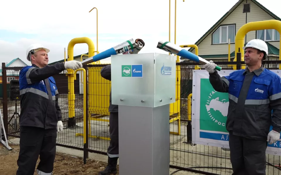 В Белокурихе запустили десятикилометровый газопровод для новых микрорайонов