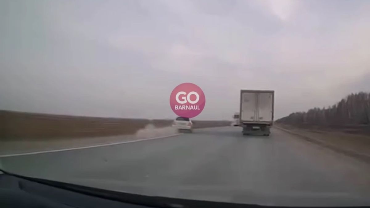 ДТП на Бийской трассе 