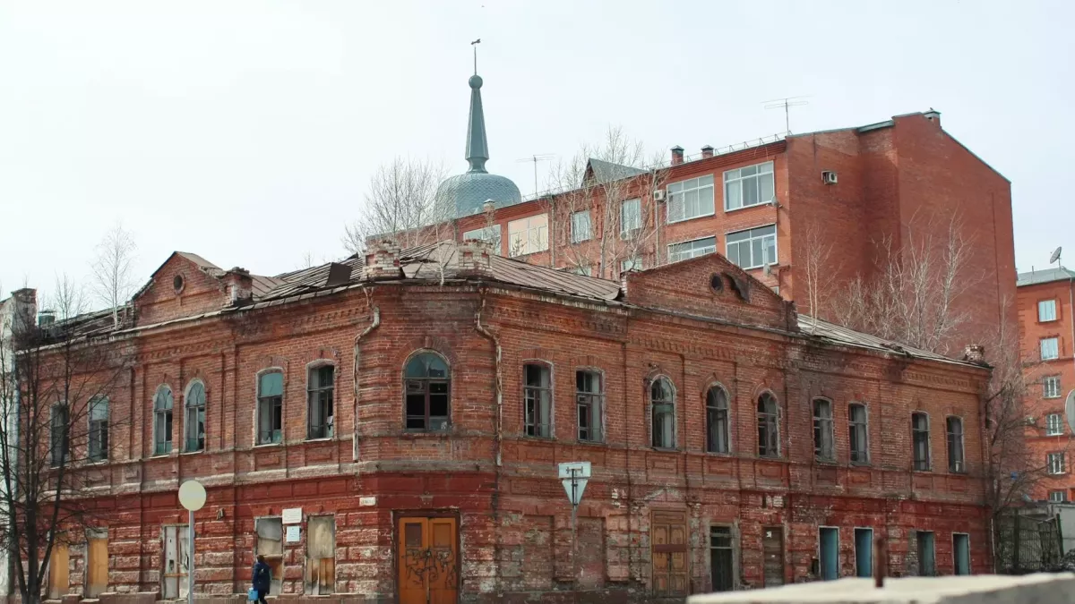 Дом Хакина в Бийске