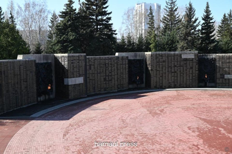 Благоустройство Мемориала Славы в Барнауле Благоустройство Мемориала Славы в Барнауле