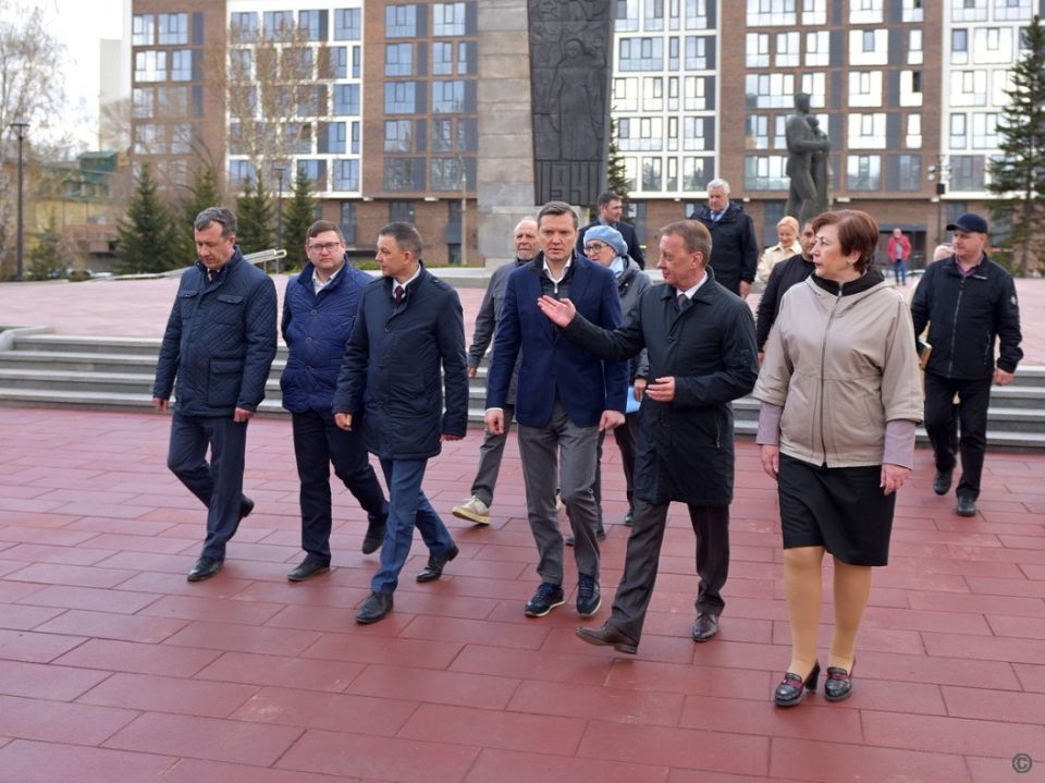Благоустройство Мемориала Славы в Барнауле Благоустройство Мемориала Славы в Барнауле