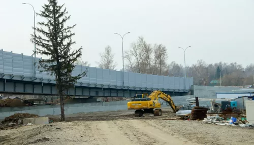 Барнаульская развязка-долгострой на Змеиногорском тракте обрела нового подрядчика