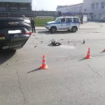 Появились подробности ДТП с перевернувшимся в Барнауле такси