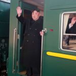Лидер КНДР отправился на встречу с Трампом на бронированном поезде