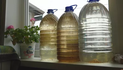 Жители алтайского села Логовского жалуются на качество воды из кранов